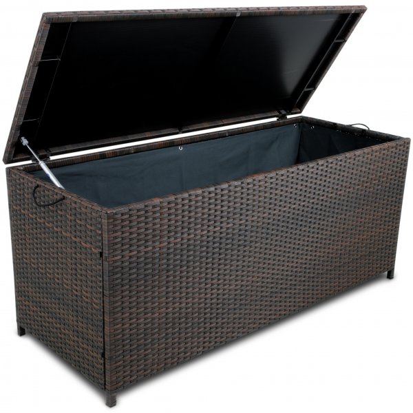 Alma puteboks brun syntetisk rotting