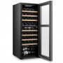 Vinkjøler 2 temperatursoner | 36 flasker | Stillegående | 42 cm bred Vinkjøler 2 temperatursoner | 36 flasker | Stillegående | 42 cm bred