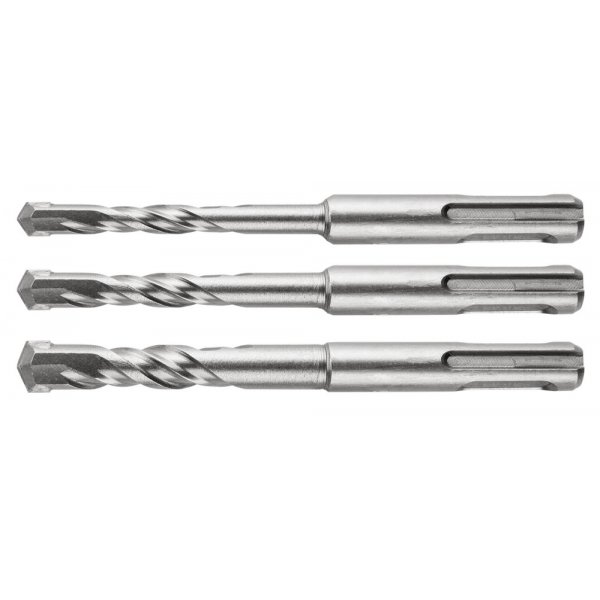 Murbor, 6-10 x 110 mm - 3 deler