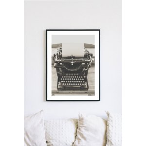 Posterworld - Motivskrivemaskin - 50 x 70 cm