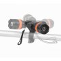 LED-lommelykt med feste