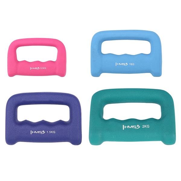 Myke hantler - 1,0 kg