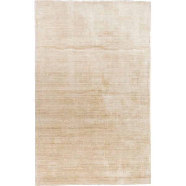 Håndlaget viskoseteppe Bilbao - Sand - 170x240 cm Håndlaget viskoseteppe Bilbao - Sand - 170x240 cm