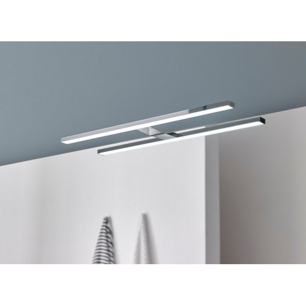 Møbelpakke Instinct 100 - Hvitt med speilskap Møbelpakke Instinct 100 - Hvitt med speilskap