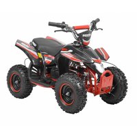 Elektrisk mini-ATV - Rød og svart Elektrisk mini-ATV - Rød og svart