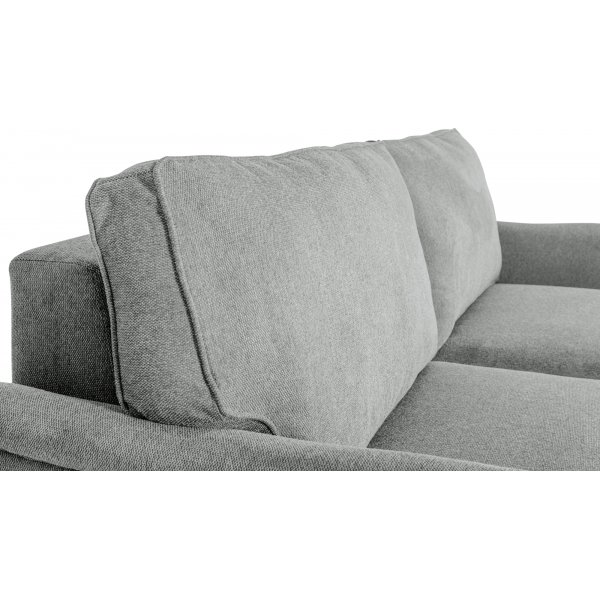 Howard Sofa 3-seter grå - 210 cm bred - Watford Deluxe Howard Sofa 3-seter grå - 210 cm bred - Watford Deluxe