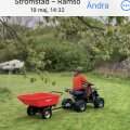 Kundebilde Firhjuling 1200 W - Blå