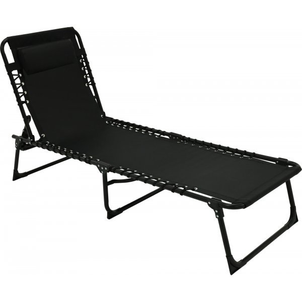 rgryte solseng - Justerbar | Svart