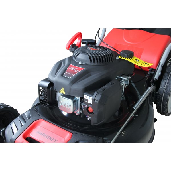 Gressklipper 196cc - R�d med elektrisk start