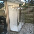 Kundebilde Veggdrivhus Altan - 1,3 m²