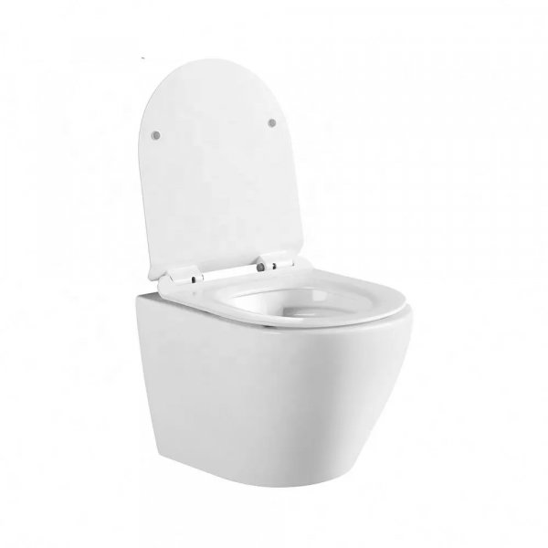 Vegghengt toalettsete - 48x37x37 cm