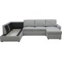 U-sofa sovesofa Tärnö vendbar med oppbevaring - 304 cm - lys grå U-sofa sovesofa Tärnö vendbar med oppbevaring - 304 cm - lys grå