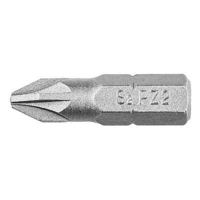 Bits PZ2, 25 mm, 1/4\\\", 20-pk