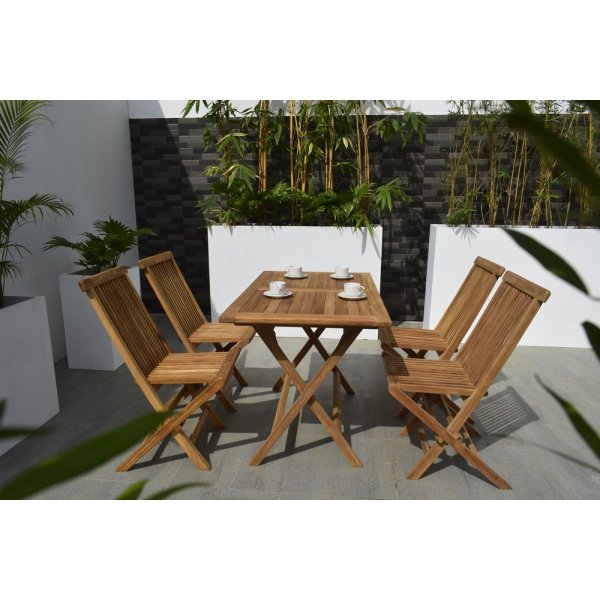 Spisegruppe Sammenleggbar - 120x70 cm