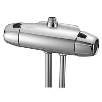 FM Mattsson sikkerhetsbatteri (40 C/C) for dusj, 9000E ECO, krom - 8251-1000 FM Mattsson sikkerhetsbatteri (40 C/C) for dusj, 9000E ECO, krom - 8251-1000