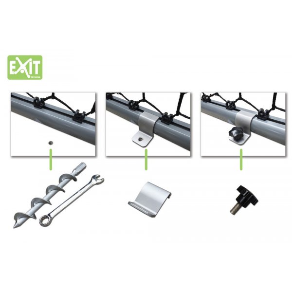 Forankring til Scala fotballm�l (naturgress) - 2 stk