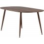 Sanford spisebord 180 x 90 cm - M�rkebrunt