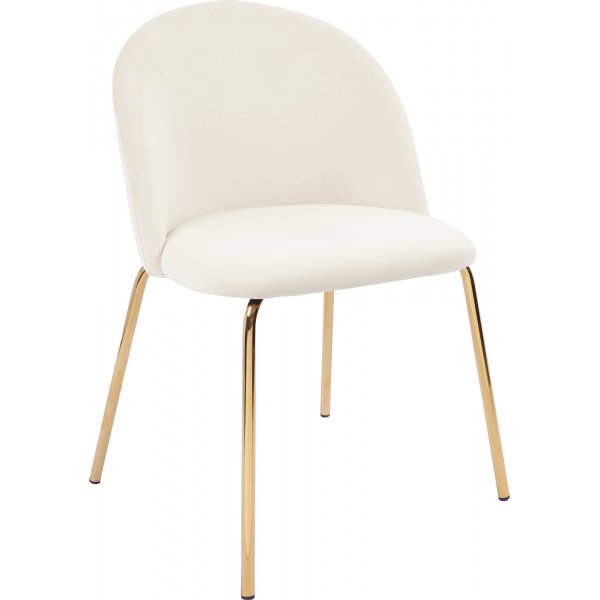 Stol beige fl�yel gyllenben - Plaza