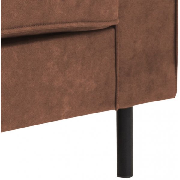 Sandö 2,5-seters sofa - Cognac øko-skinn Sandö 2,5-seters sofa - Cognac øko-skinn