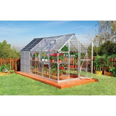 Drivhus Grow & Store - 6,8 M2