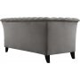Sofa 2-seter chesterfield grå - Henry Sofa 2-seter chesterfield grå - Henry