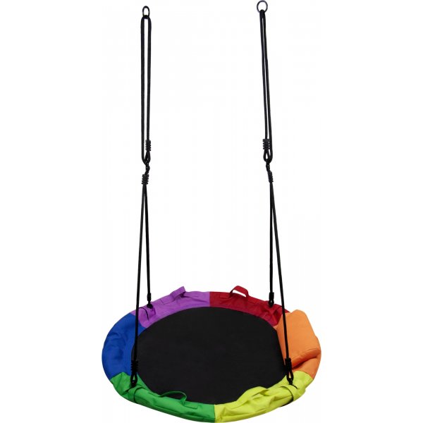 Hengende huske med hndtak - 100 cm