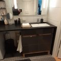 Kundebilde Servantskap Bali 821 - hvit - 80 cm: Veldig fornøyd med produktet.