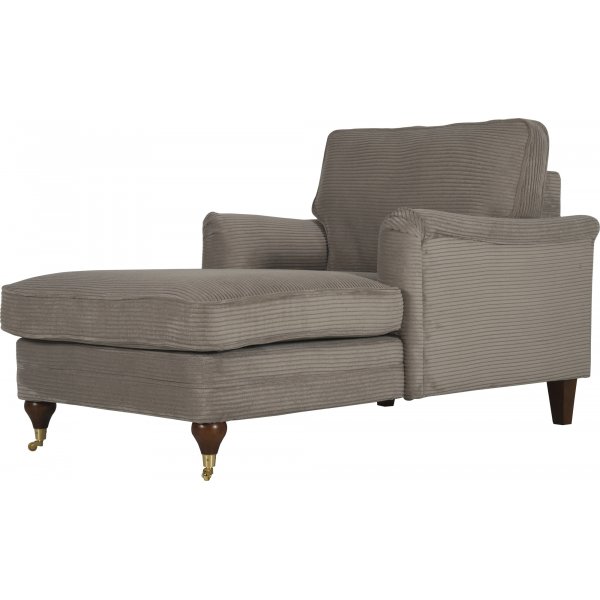 Sofa lenestol Howard m�rk beige kordfl�yel