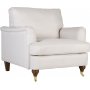 Lenestol i beige stoff - Howard Watford Deluxe