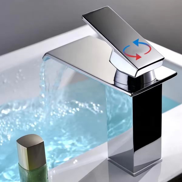 Servantbatteri Orchid - Krom