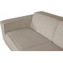 Kordfl�yelssofa 310 cm Beige