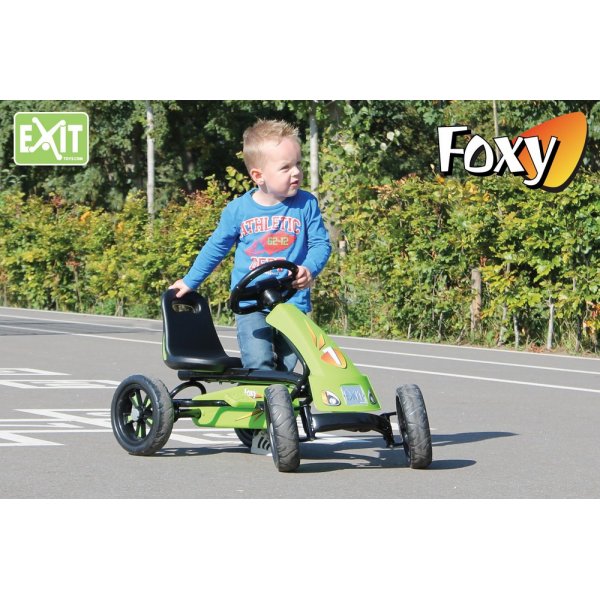 Foxy tråbil Foxy tråbil