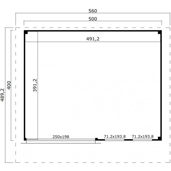 Attefall hus Katja H - 20 m�