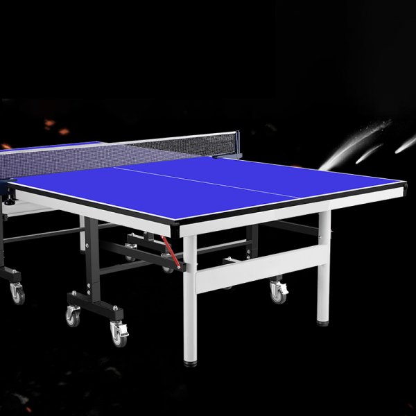 Ping pong bord Deluxe - Sammenleggbart med hjul Ping pong bord Deluxe - Sammenleggbart med hjul