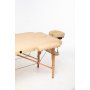Massasjebord med treben - 2 soner - Beige