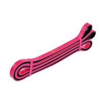 Motstandsbånd - 2250 X 13 X 5 mm (rosa - Svart) Motstandsbånd - 2250 X 13 X 5 mm (rosa - Svart)