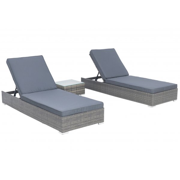 Dante solseng inkl bord - 2 stk. Dante solseng inkl bord - 2 stk.