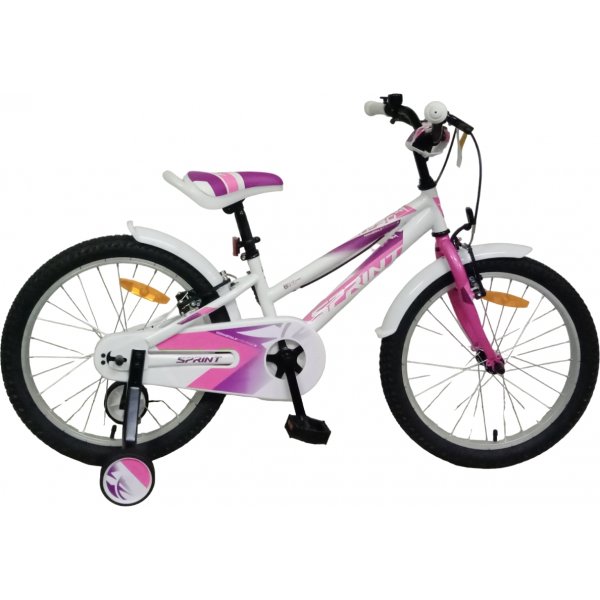 Barnesykkel Calypso 20\\\" - Hvit/rosa