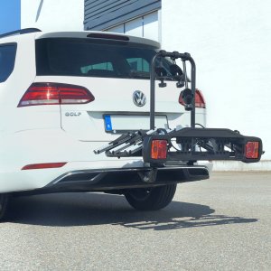 Sykkelholder til bil med lys | For 3 sykler Sykkelholder til bil med lys | For 3 sykler