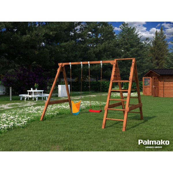 Huskestativ Jacob - Brun dyptimpregnert