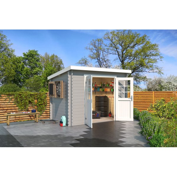 Lagerrom Simone C - 4,6 m� - 28 mm treverk