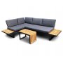 Monte Carlo utendrs gruppe modulsofa med bord