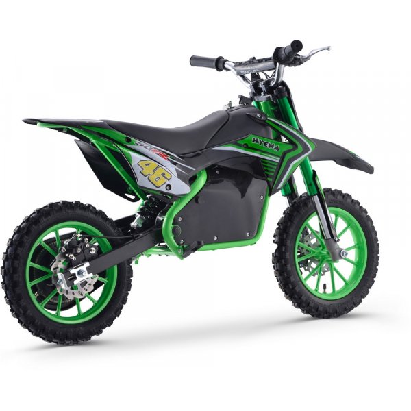 Minicross Hyena - grønn + Reflekterende sele Minicross Hyena - grønn + Reflekterende sele