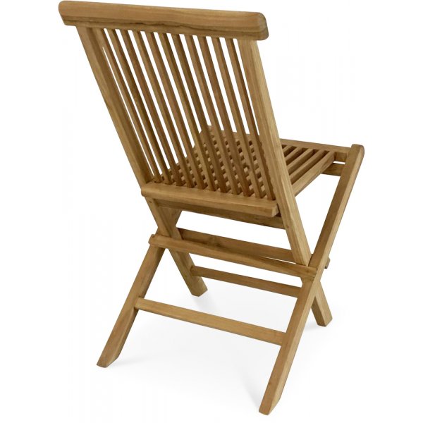 Saltö teakstol - Teak + Tekstilimpregnering for utemøbler Saltö teakstol - Teak + Tekstilimpregnering for utemøbler