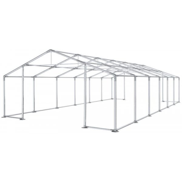 Partytelt i PVC - 5 x 12 m