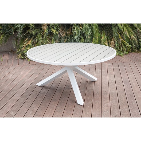 Spisegruppe Ebbarp med 4 stoler - Ø150 Spisegruppe Ebbarp med 4 stoler - Ø150