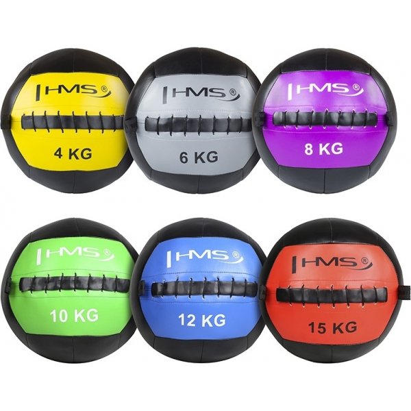 Medisinballer i syntetisk lr 4-15 kg