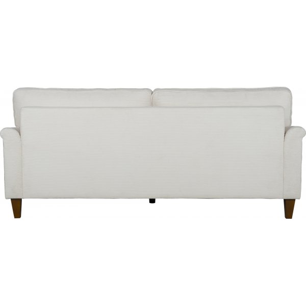 Howard 3-seters sofa - Beige kordfløyel Howard 3-seters sofa - Beige kordfløyel