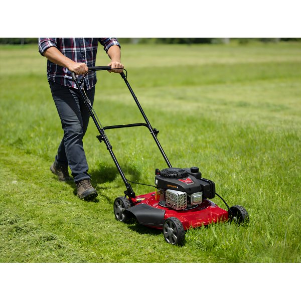 Multiklipper 139cc - R�d med mulching