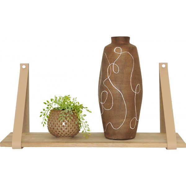 Frikk vegghylle 60 cm - Hvitpigmentert eik Frikk vegghylle 60 cm - Hvitpigmentert eik